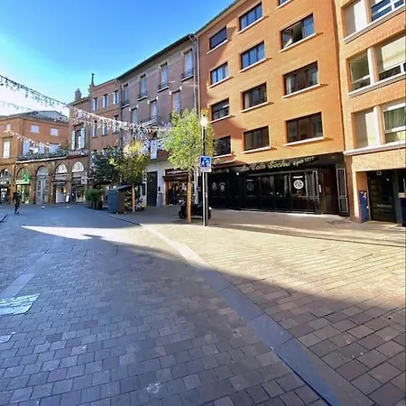 Le T2 Capitole - Hypercentre - Metro - Wifi * Toulouse