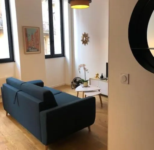 Daire Le T2 Capitole - Hypercentre - Metro - Wifi