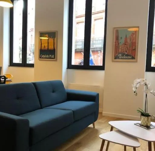 Le T2 Capitole - Hypercentre - Metro - Wifi