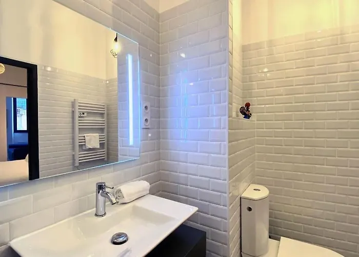 Le T2 Capitole - Hypercentre - Metro - Wifi Апартаменты Тулуза