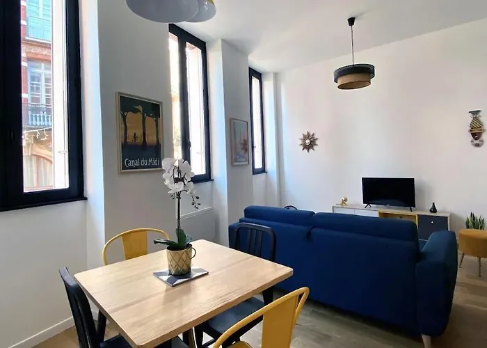 Appartement Le T2 Capitole - Hypercentre - Metro - Wifi Toulouse