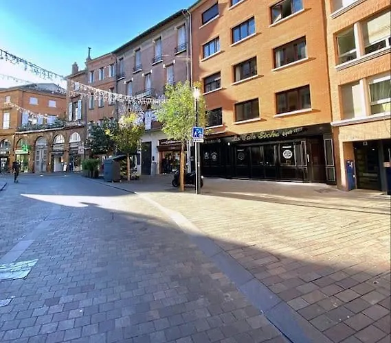 Le T2 Capitole - Hypercentre - Metro - Wifi * Toulouse