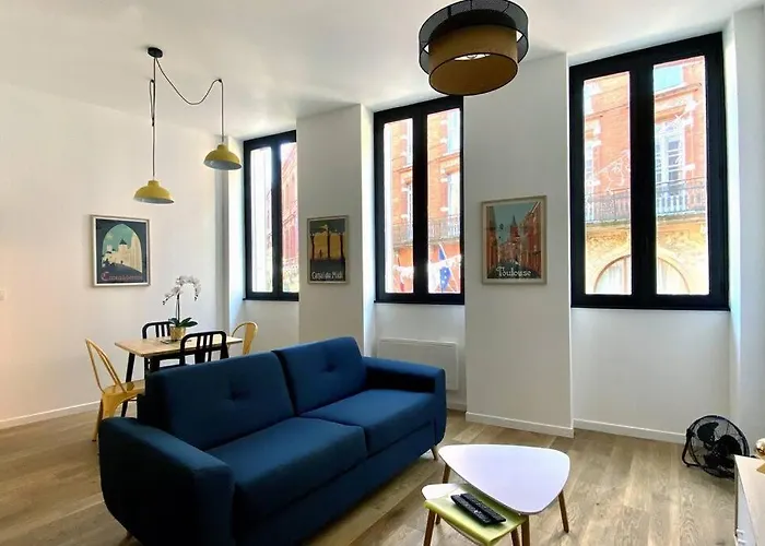 Le T2 Capitole - Hypercentre - Metro - Wifi