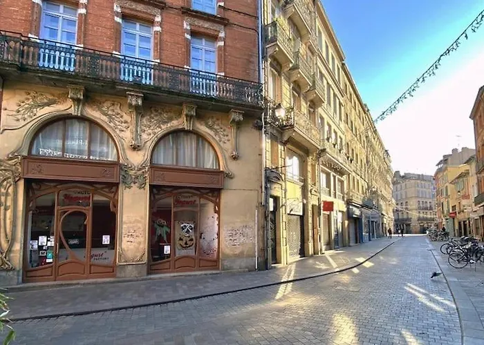 Le T2 Capitole - Hypercentre - Metro - Wifi