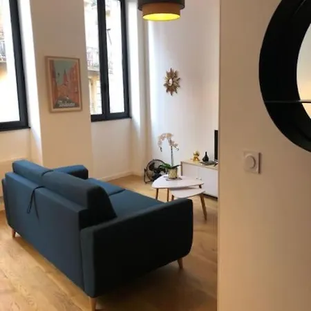 Apartamento Le T2 Capitole - Hypercentre - Metro - Wifi