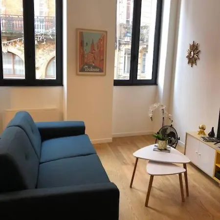 Le T2 Capitole - Hypercentre - Metro - Wifi Apartamento