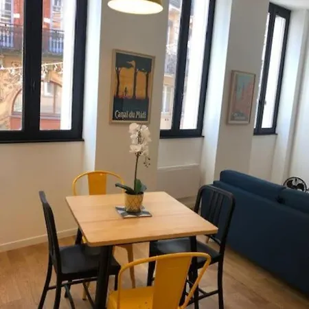 Le T2 Capitole - Hypercentre - Metro - Wifi Apartamento *