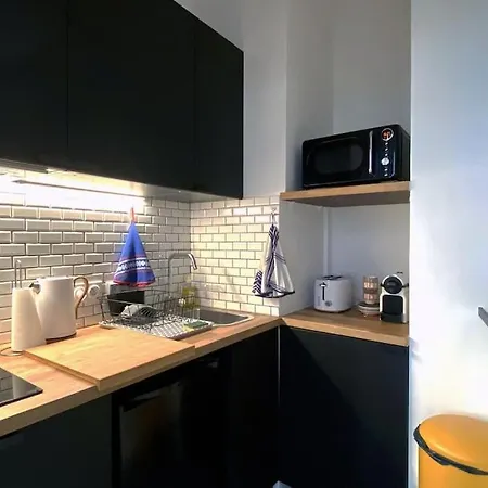 Le T2 Capitole - Hypercentre - Metro - Wifi Apartamento *