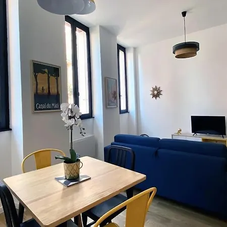 Apartamento Le T2 Capitole - Hypercentre - Metro - Wifi Toulouse