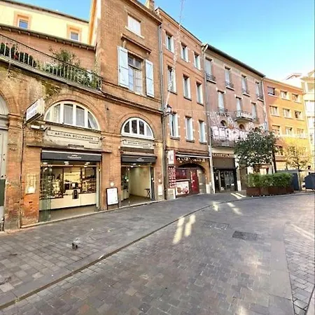 Le T2 Capitole - Hypercentre - Metro - Wifi Apartamento