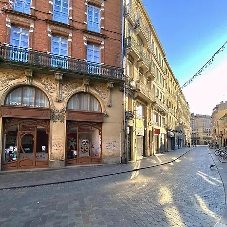 Le T2 Capitole - Hypercentre - Metro - Wifi