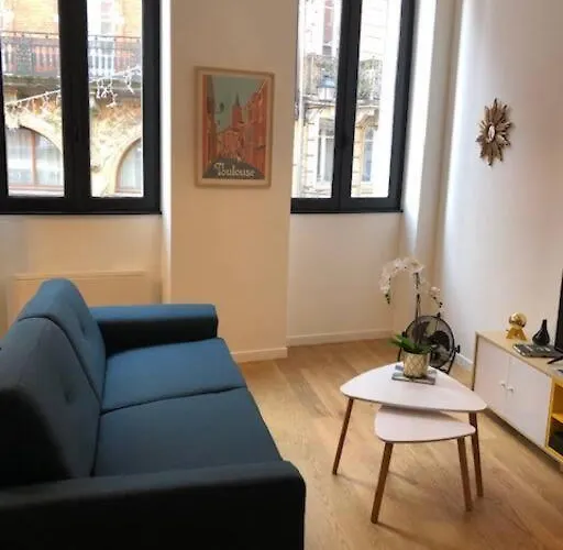 Le T2 Capitole - Hypercentre - Metro - Wifi Appartement