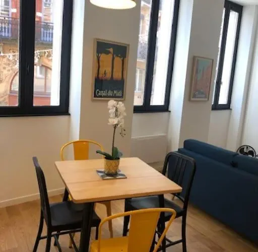 Le T2 Capitole - Hypercentre - Metro - Wifi Appartement *