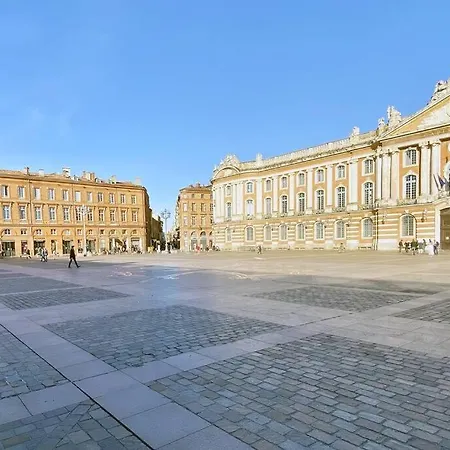 Apartment Le T2 Capitole - Hypercentre - Metro - Wifi Toulouse